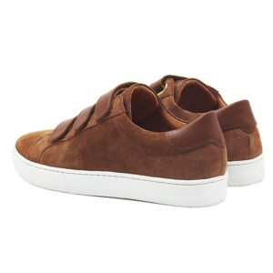 Baskets en daim