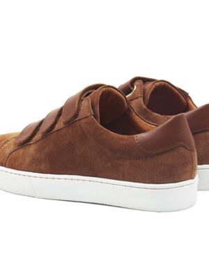 Baskets en daim
