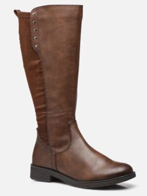 Bottes en cuir