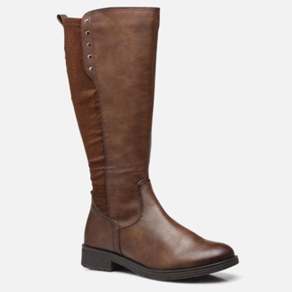 Bottes en cuir