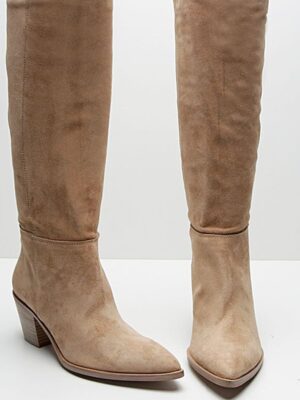 Bottes en daim