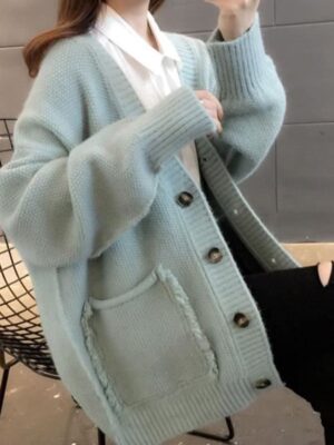Cardigan simple