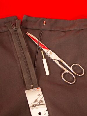 Changement fermeture eclair petit modele