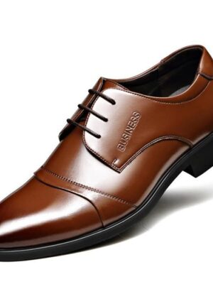 Chaussures en cuir