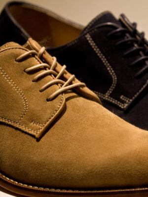 Chaussures en daim