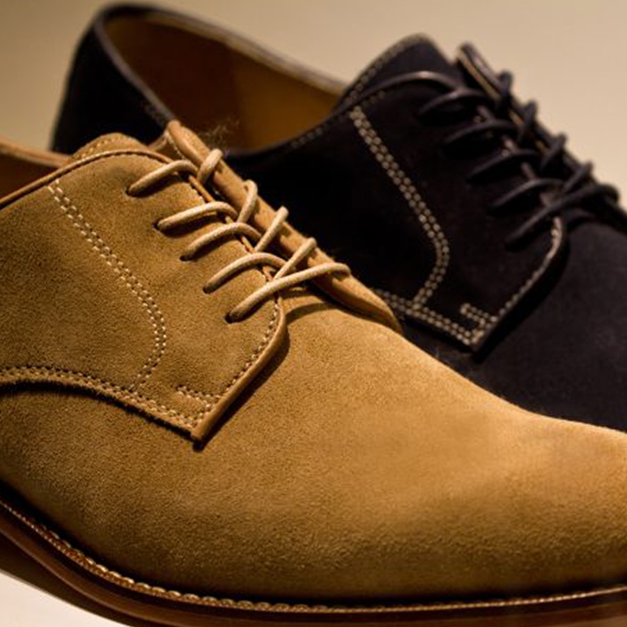 Chaussures en daim