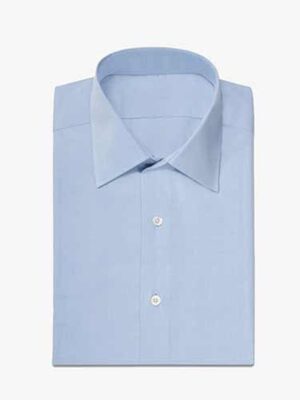 Chemise pliée