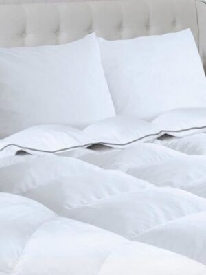 Couette en plumes 2 places