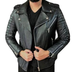 Jacket cuir