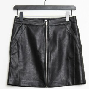 Jupe cuir