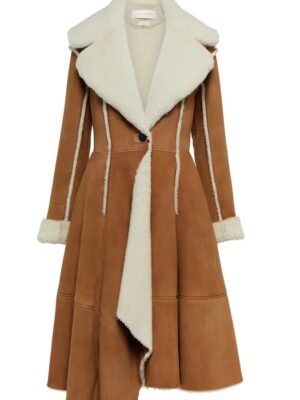 Manteau daim