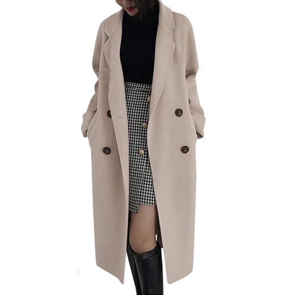Manteau long