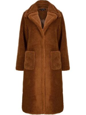 Manteau 1/2 en daim