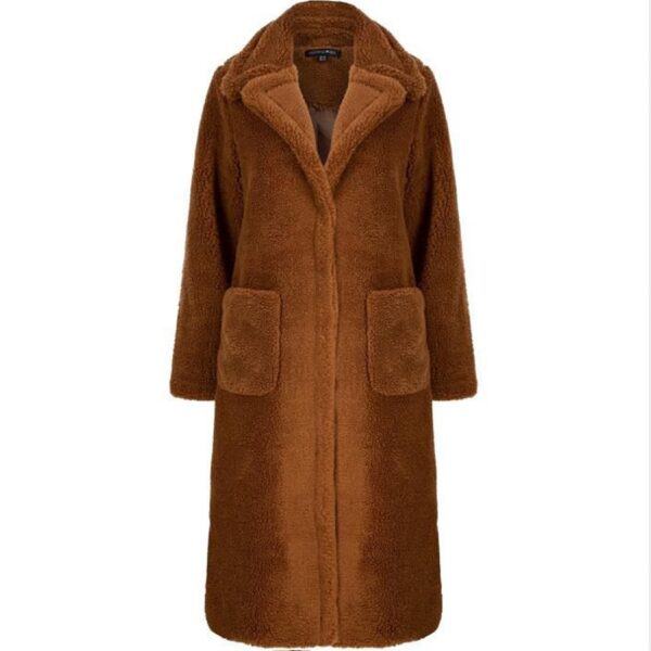 Manteau 1/2 en daim