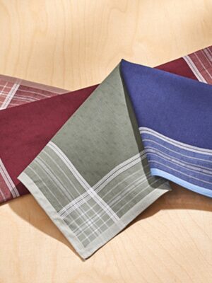 Mouchoir en tissu