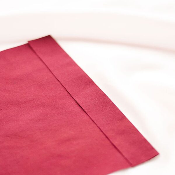 Ourlet invisible
