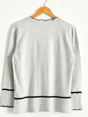 Pull leger avec manches