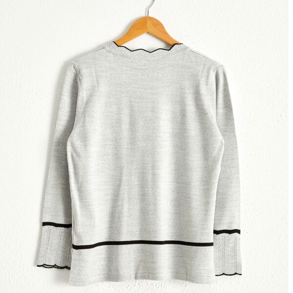 Pull leger avec manches