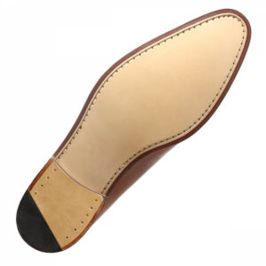Ressemelage cousu en cuir
