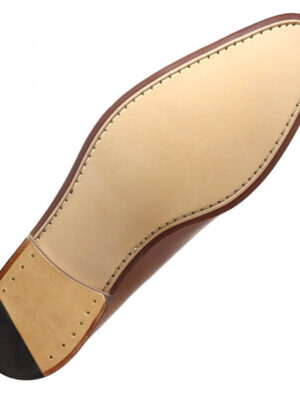 Ressemelage cousu en cuir