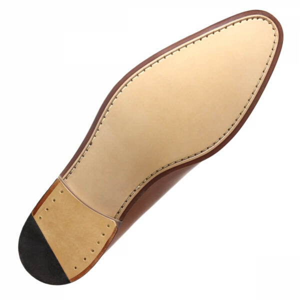 Ressemelage cousu en cuir