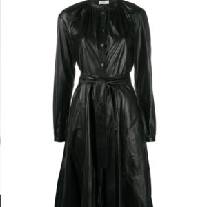 Robe cuir