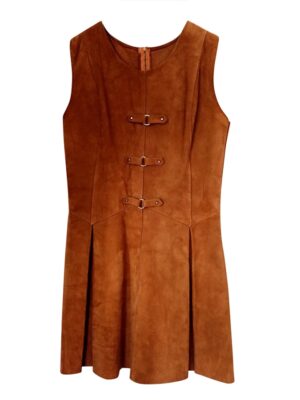 Robe daim