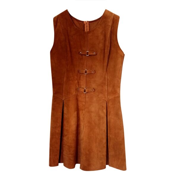 Robe daim