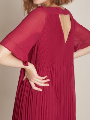 Robe plissee