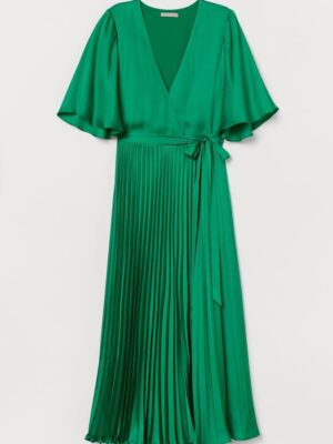 Robe plissee