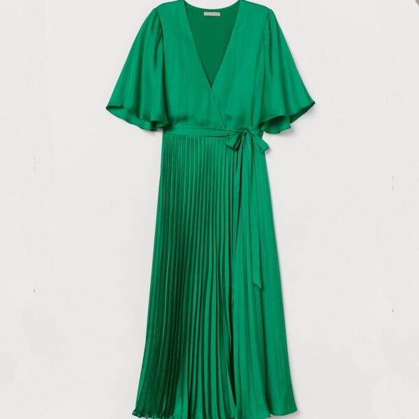 Robe plissee