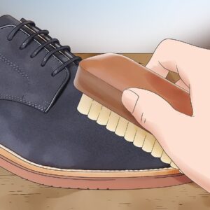 Teinture pour chaussures en daim