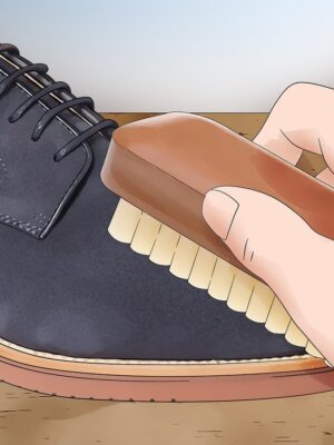 Teinture pour chaussures en daim