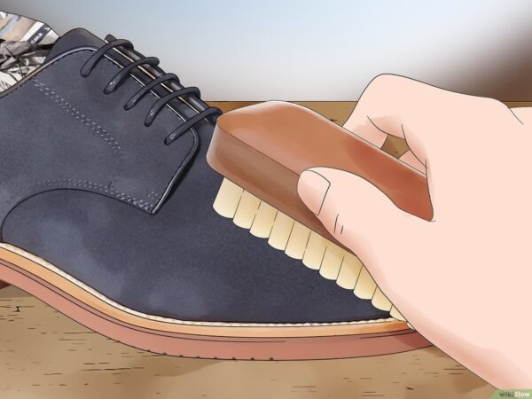 Teinture pour chaussures en daim