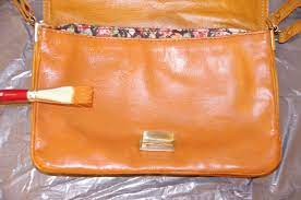 Teinture pour sac à main