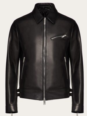 Veste cuir