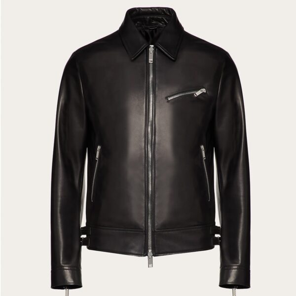 Veste cuir