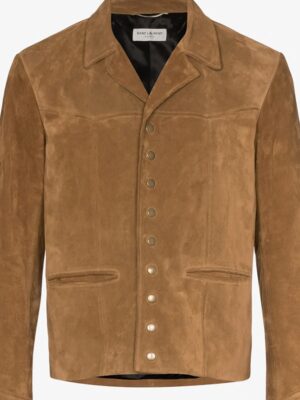 Veste daim