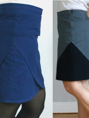 jupes Ajustement taille